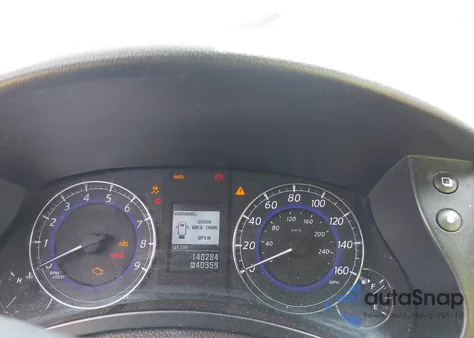 2012 Infiniti Ex35 Journey z USA, uszkodzony, nr VIN JN1AJ0HR6CM450563